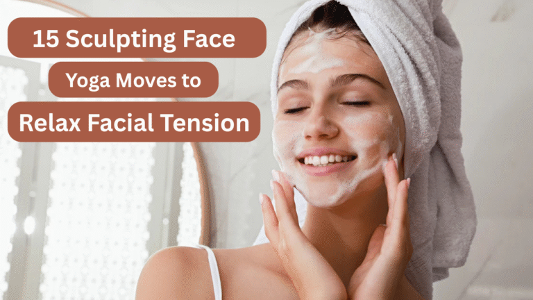15 Sculpting Face Yoga Moves to Relax Facial Tension