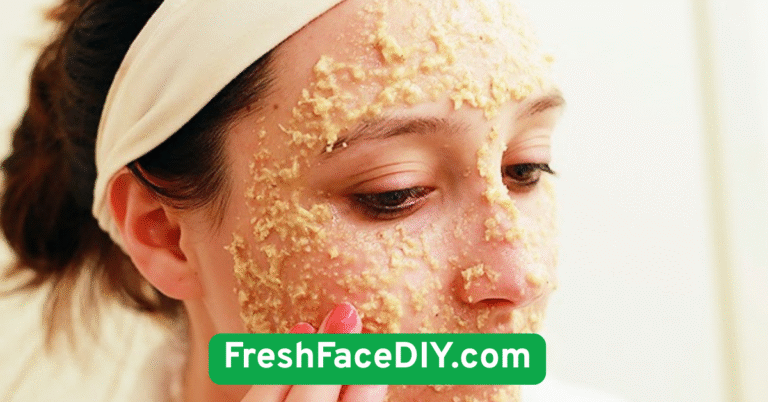Honey & Oatmeal Calming Face Mask