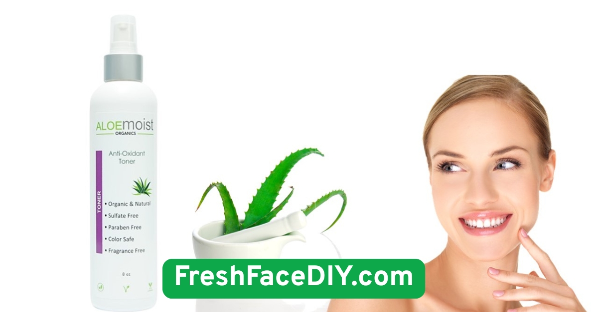 Aloe & Witch Hazel Toner