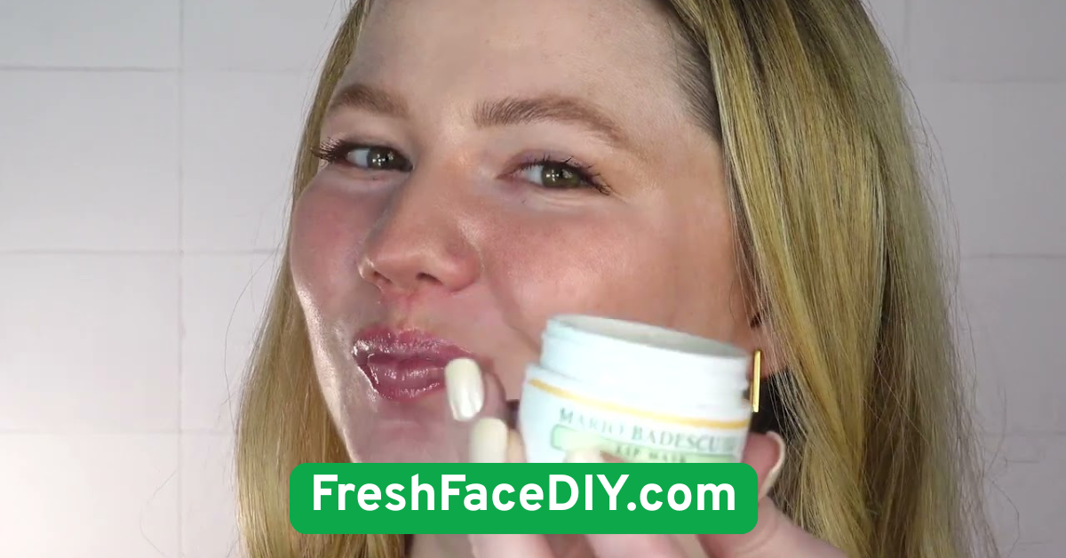 Cocoa Butter & Aloe Lip Mask