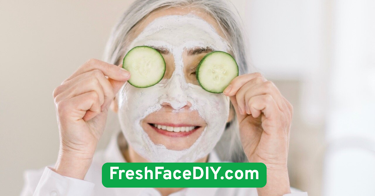 Cucumber & Yogurt Eye Pads