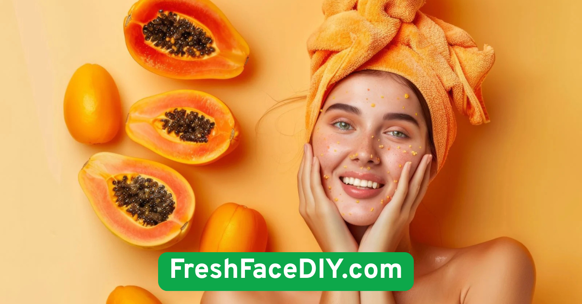 Papaya & Honey Glow Mask