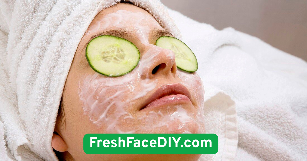 Cucumber & Mint Cooling Mask