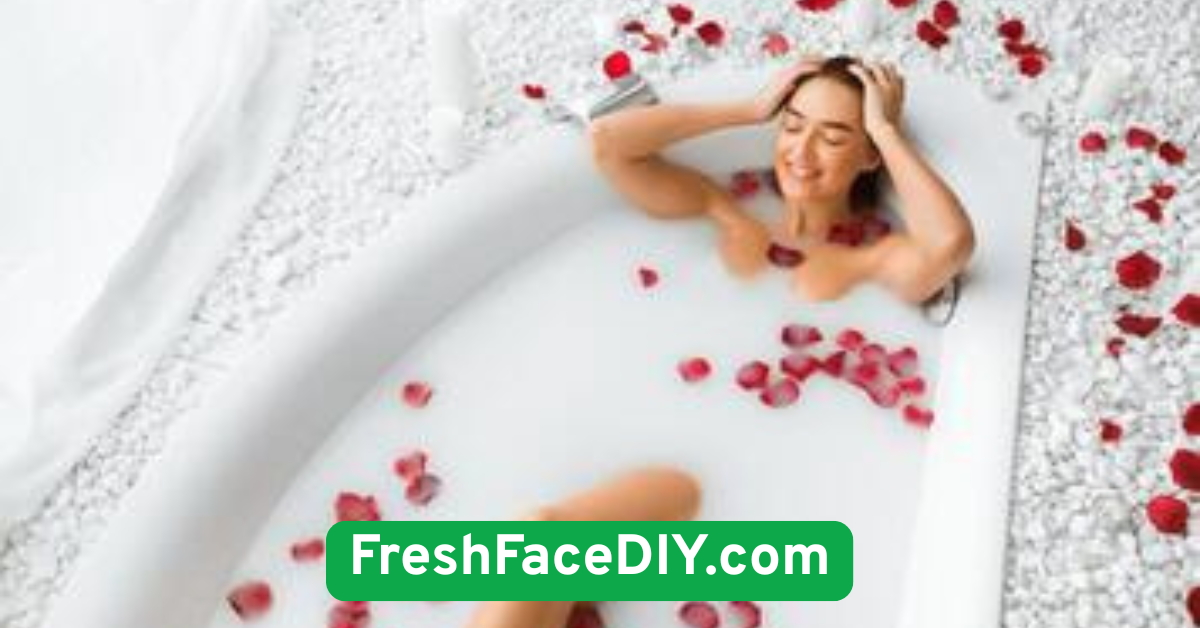 Almond Milk & Rose Petal Bath Soak