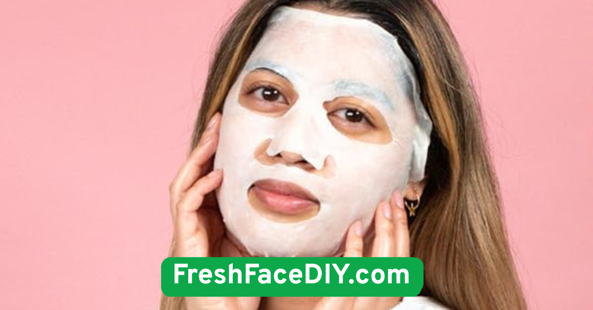Oatmeal & Banana Calming Face Mask