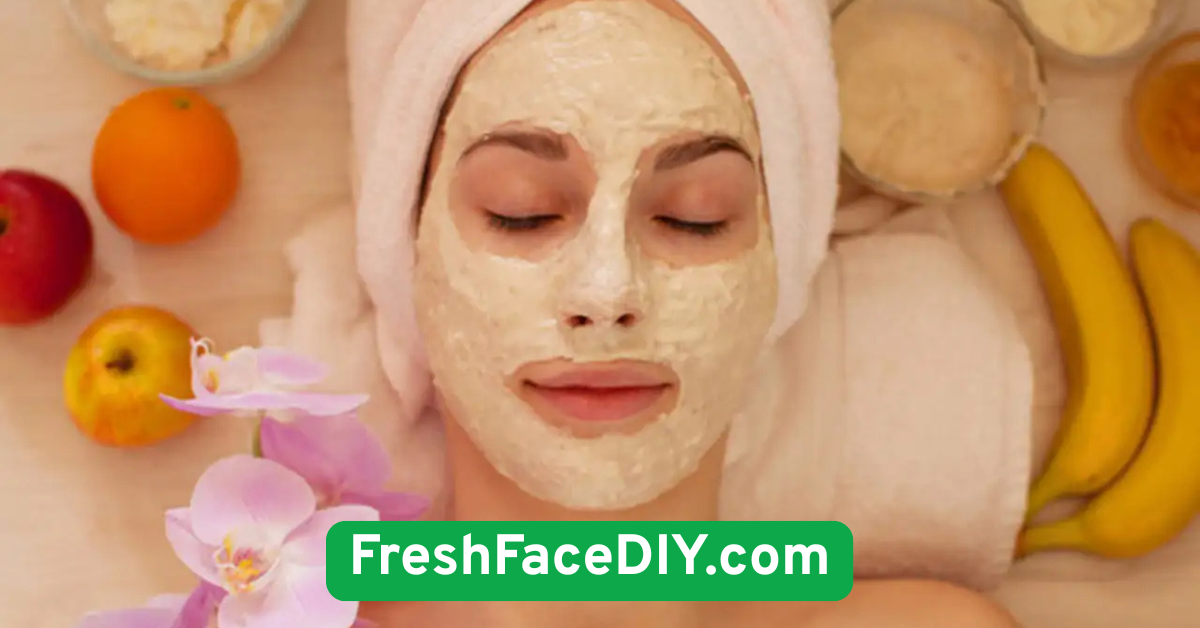 Banana & Olive Oil Moisture Mask
